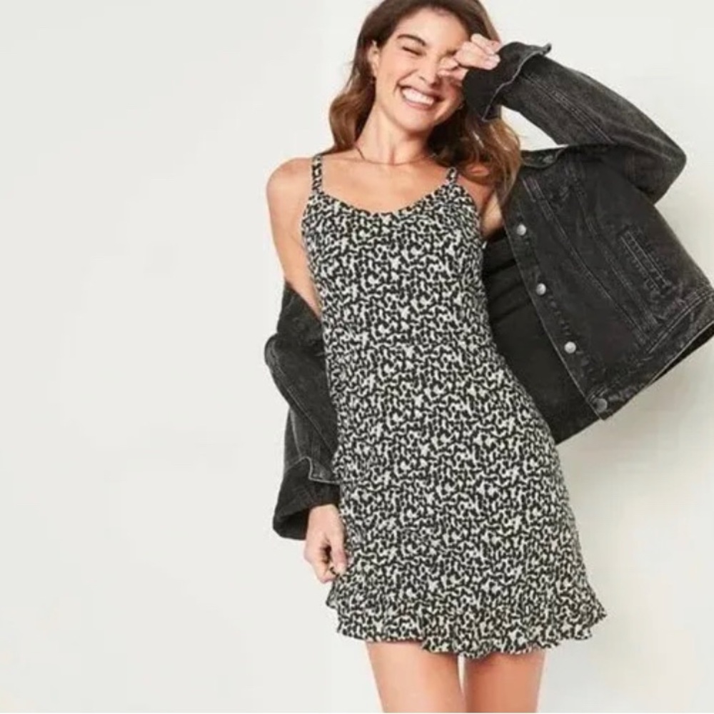 Fit and Flare Cheetahs Dress